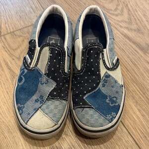 Vans Classic Patchwork Slip On Shoe Girls Size 1
